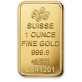1oz PAMP Lady Fortuna Gold Minted Bar