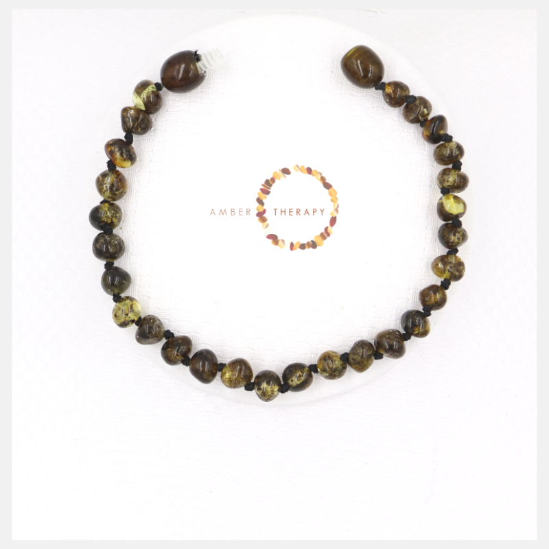 Adult Earth Amber Bracelet                 (Amber Therapy)
