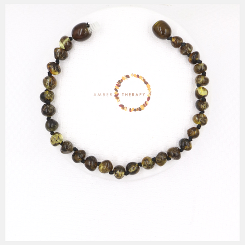 Adult Earth Amber Bracelet                 (Amber Therapy)