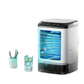 NNETM Portable Water-Cooled Air Cooler with LED Light