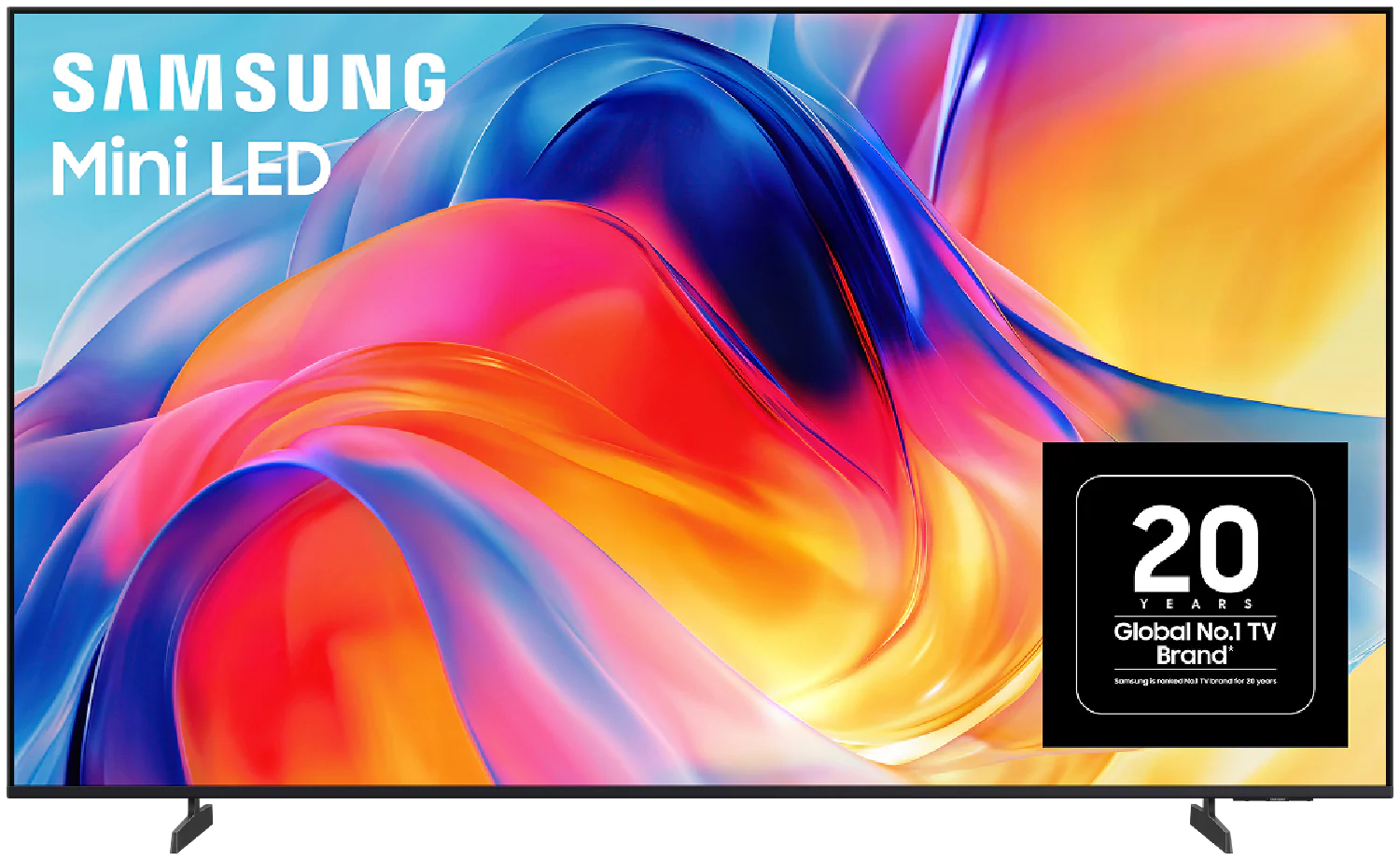 Samsung 43" M70H Mini LED 4K Smart TV 2026