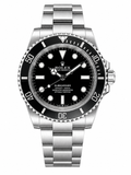 Rolex Submariner (No Date) Stainless Steel Black Dial 124060 | 2026 | 41mm