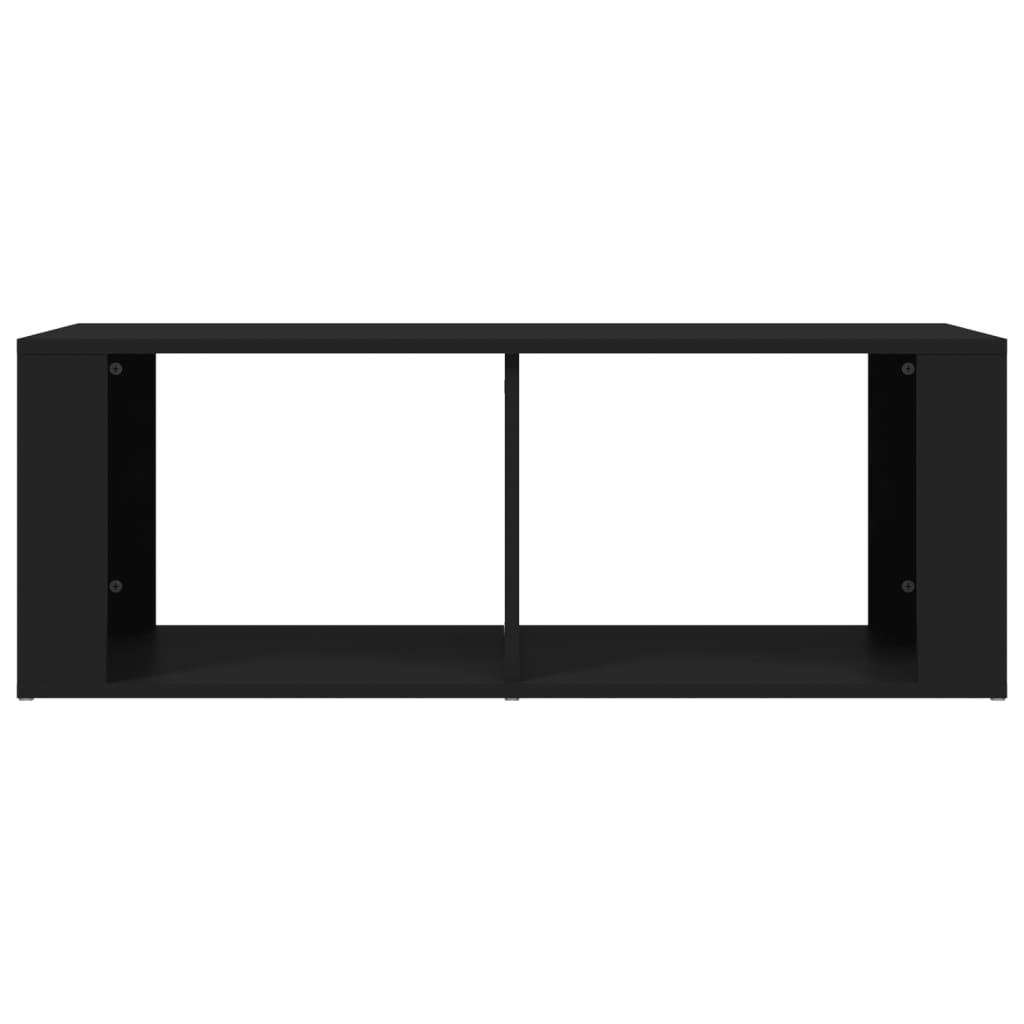 NNEVL Coffee Table Black 100x50x36 cm Engineered Wood