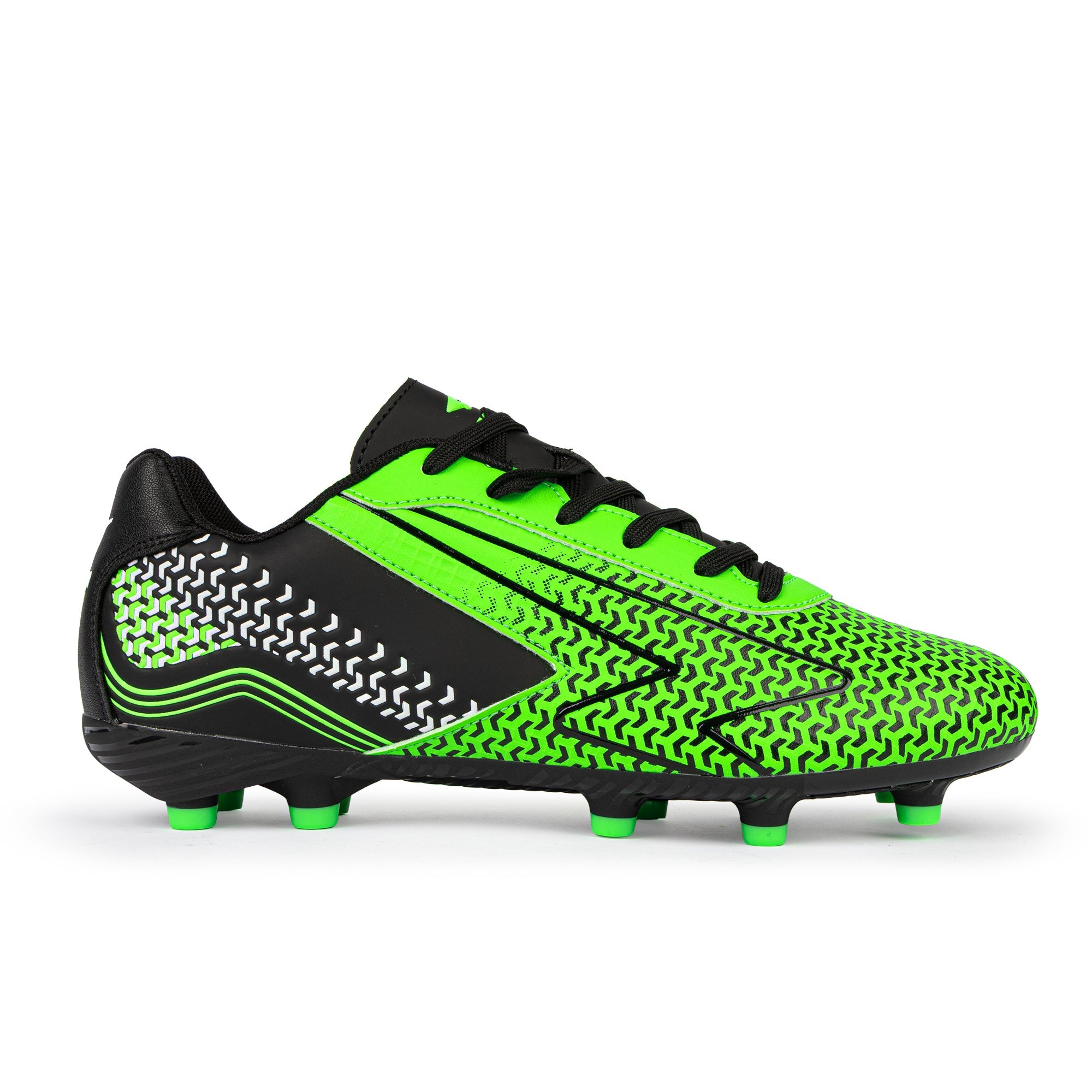 Catalyst Senior Football Boots - Green/Black