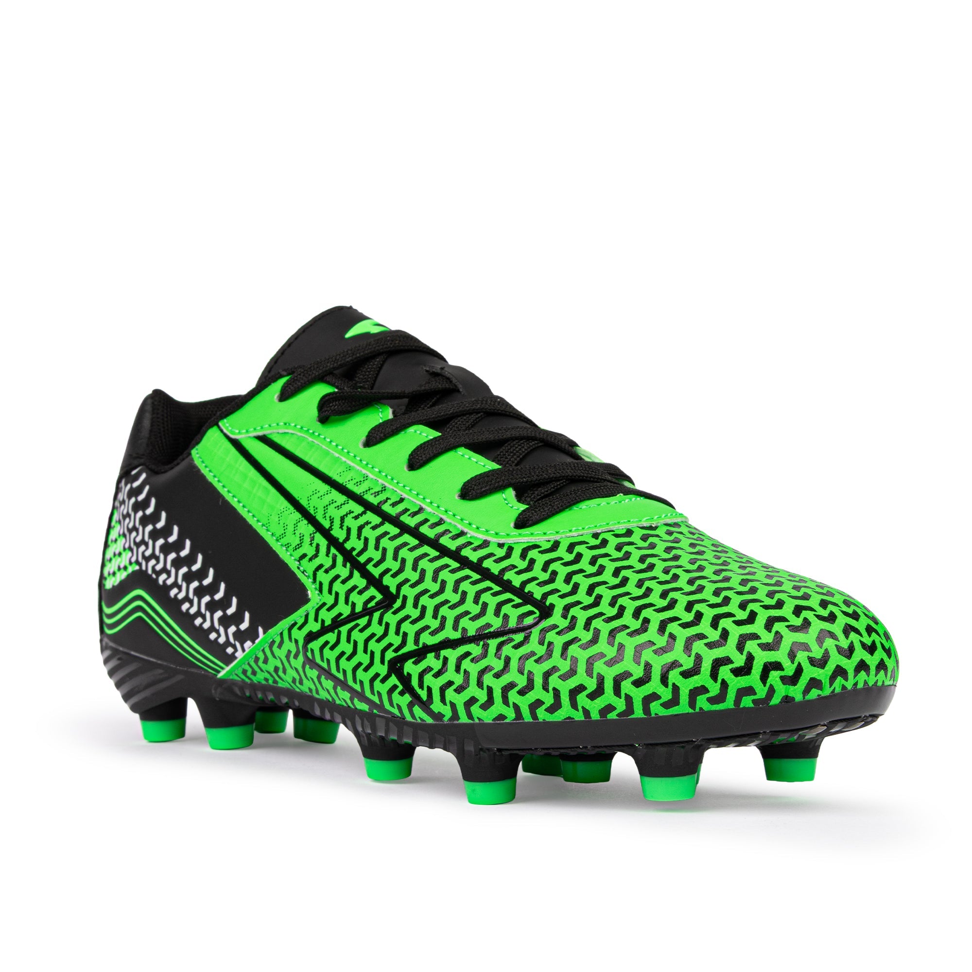 Catalyst Senior Football Boots - Green/Black