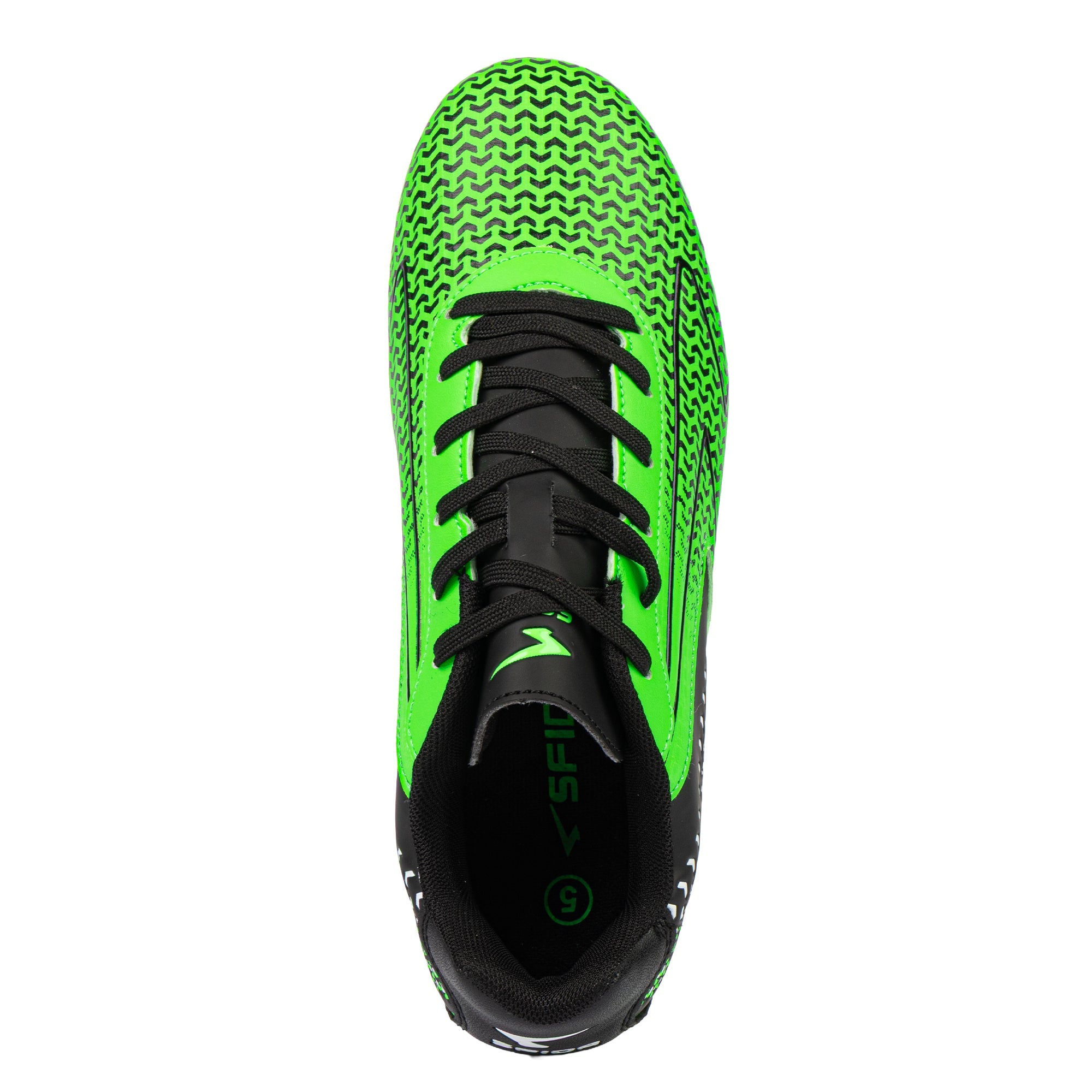 Catalyst Senior Football Boots - Green/Black