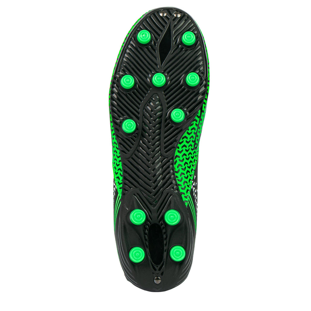 Catalyst Senior Football Boots - Green/Black