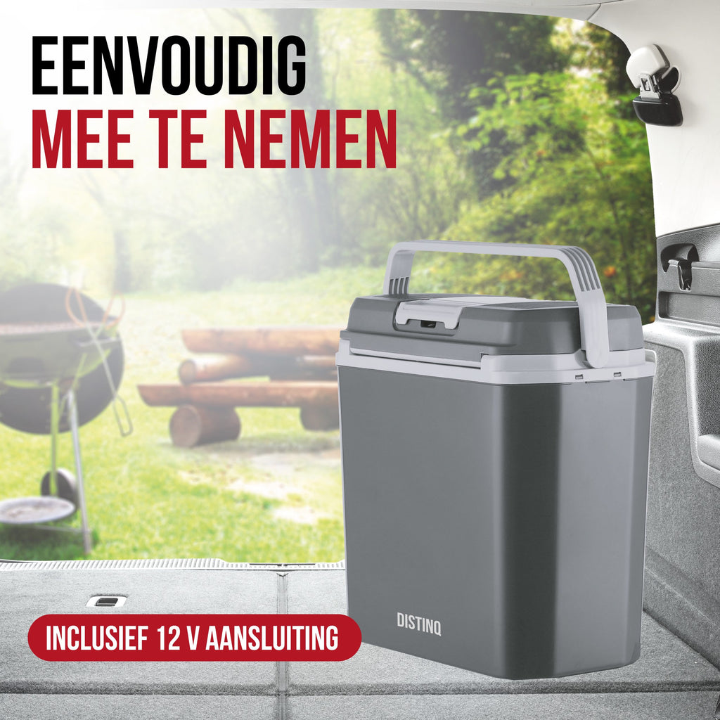 DistinQ Electric Cool Box 20L