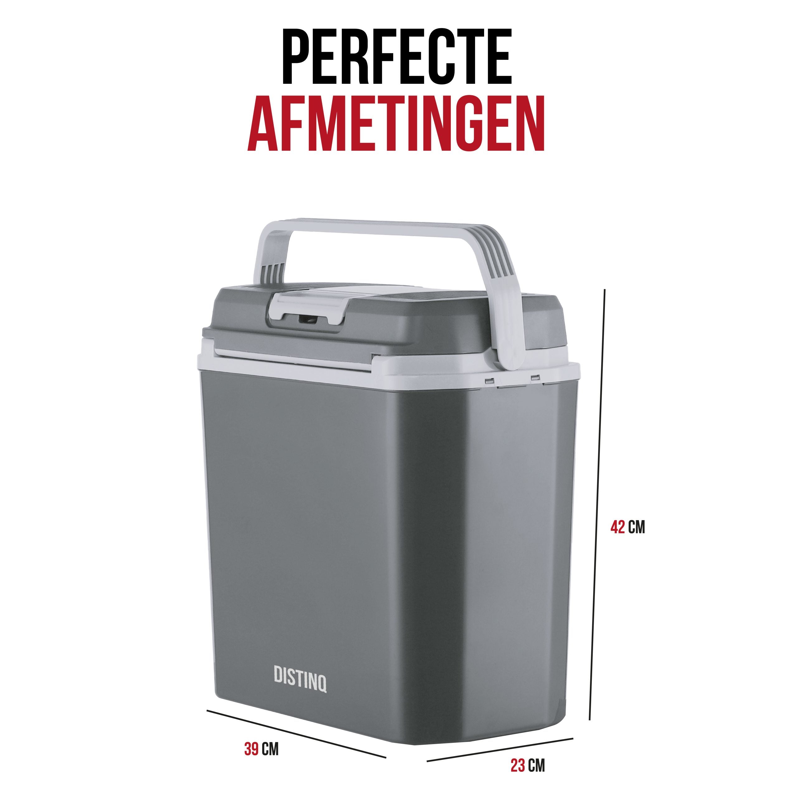 DistinQ Electric Cool Box 20L