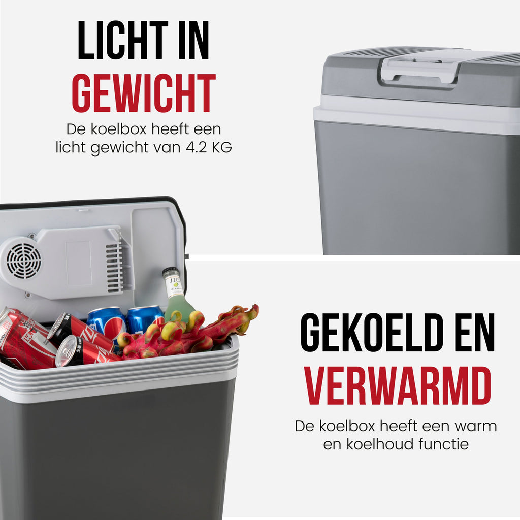 DistinQ Electric Cool Box 20L