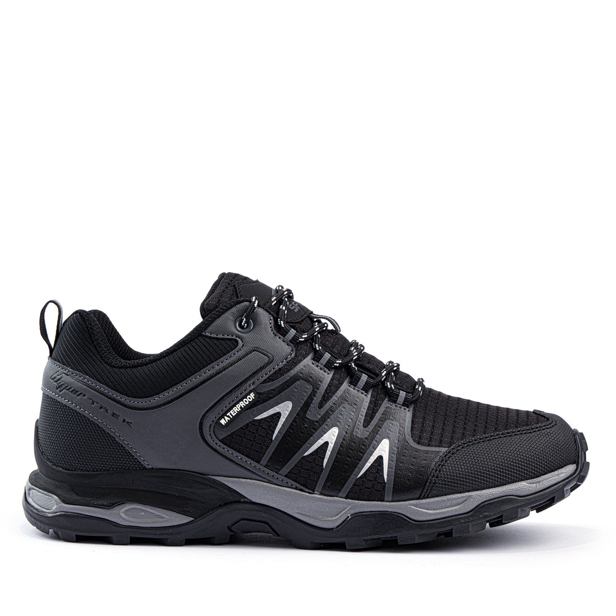 Frontier Mens Hiker - Black/Grey