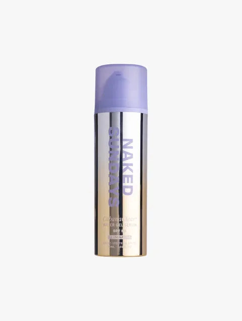 Naked Sundays CabanaClear™ Water Gel Serum SPF50 Illuminating 50mL