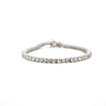 Moonstone Bracelet in .925 Sterling Silver - KSD 44531