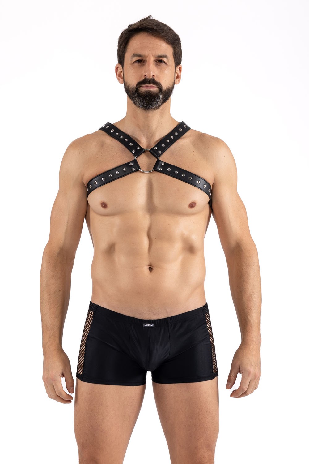 black shoulder harness LM275016BLK