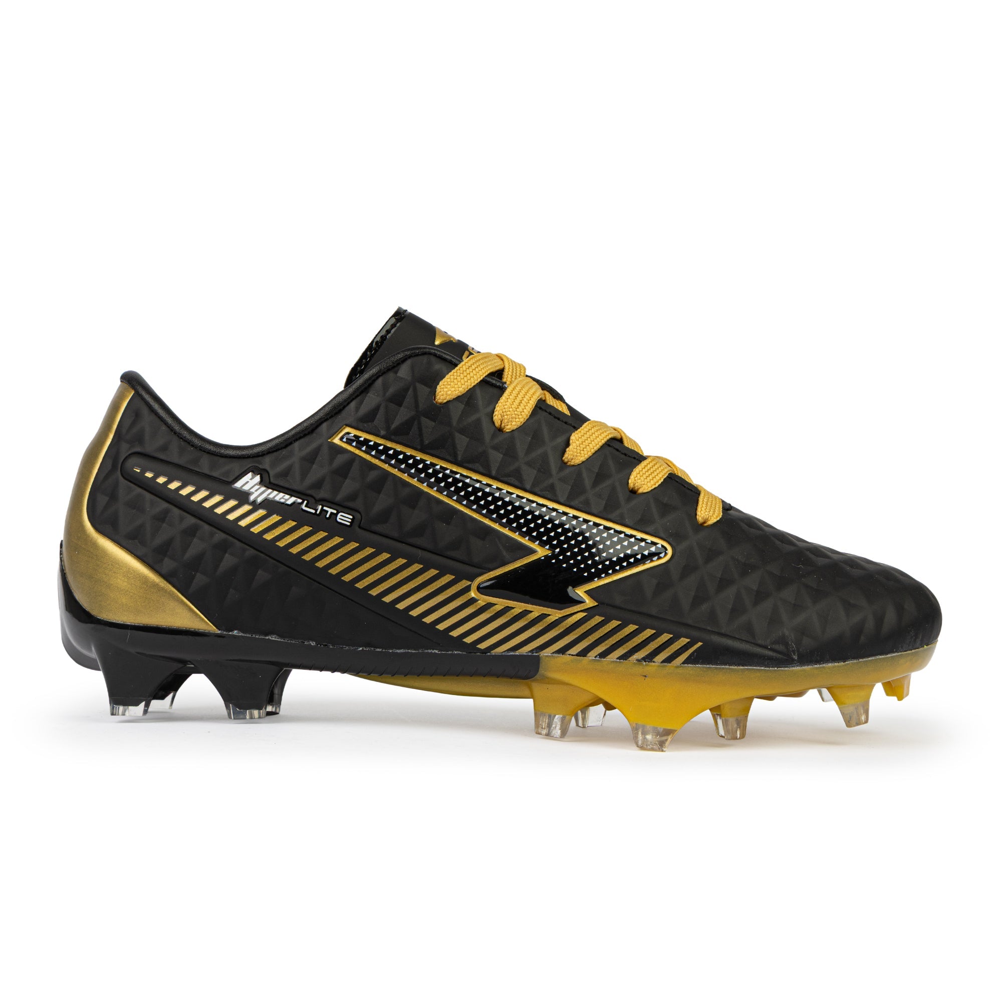 Rizz Junior Football Boots - Black/Gold
