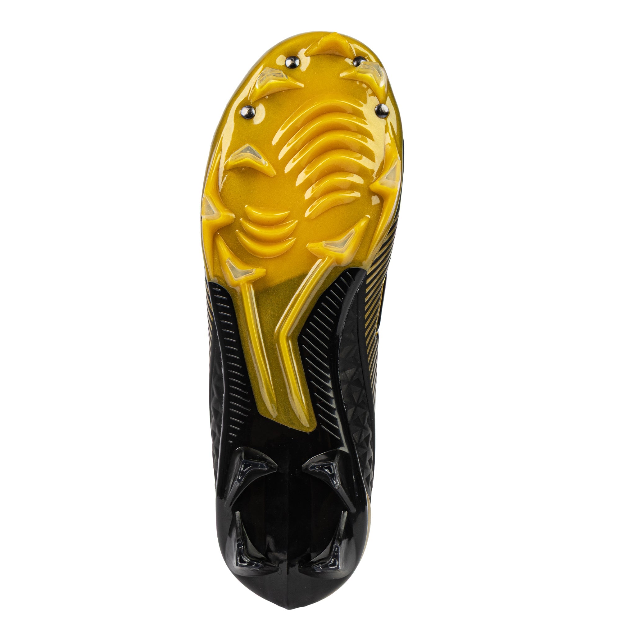 Rizz Junior Football Boots - Black/Gold
