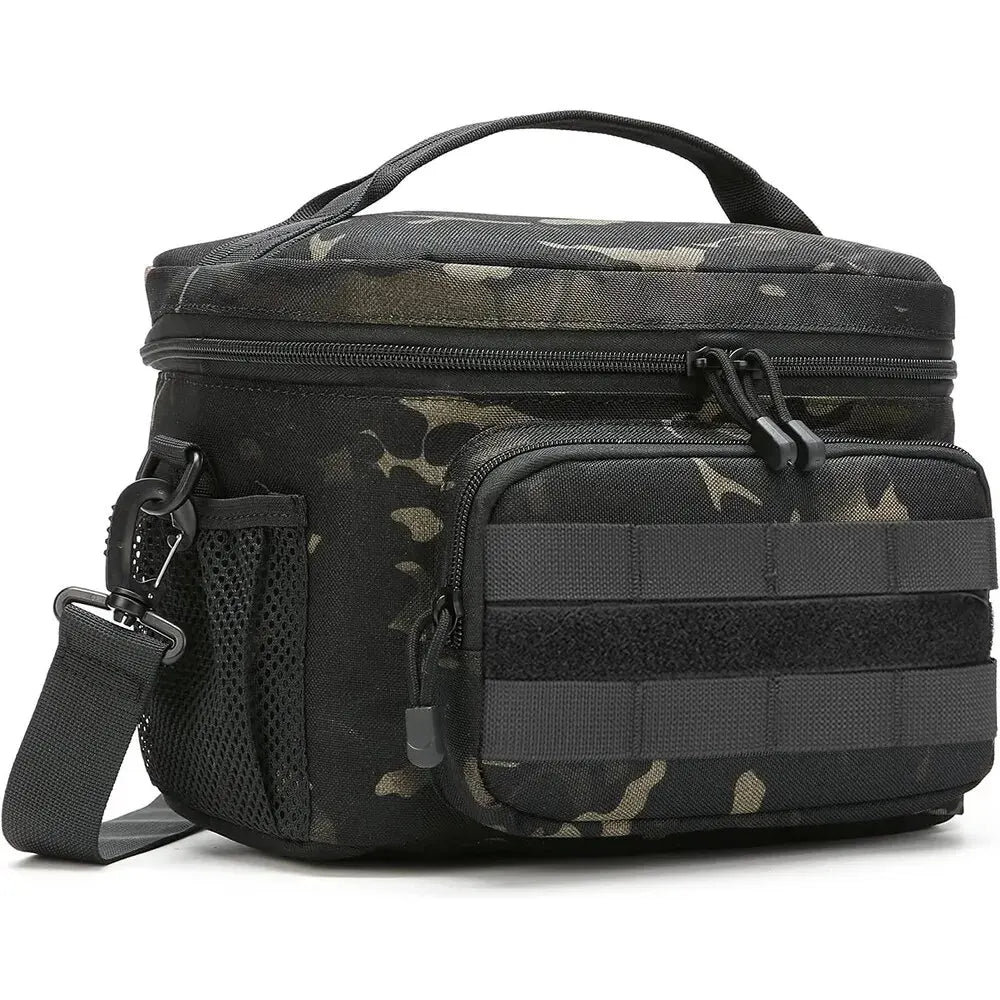 Outdoor Crossbody Travel Bag Duffel Black