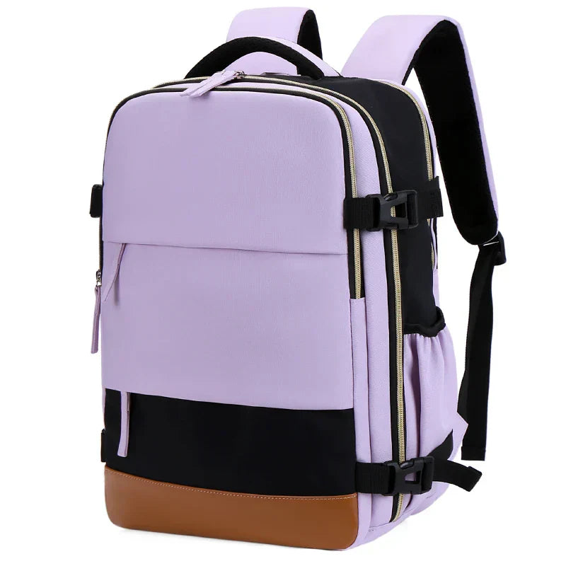 NNEOBA Versatile Travel Luggage & School Backpack