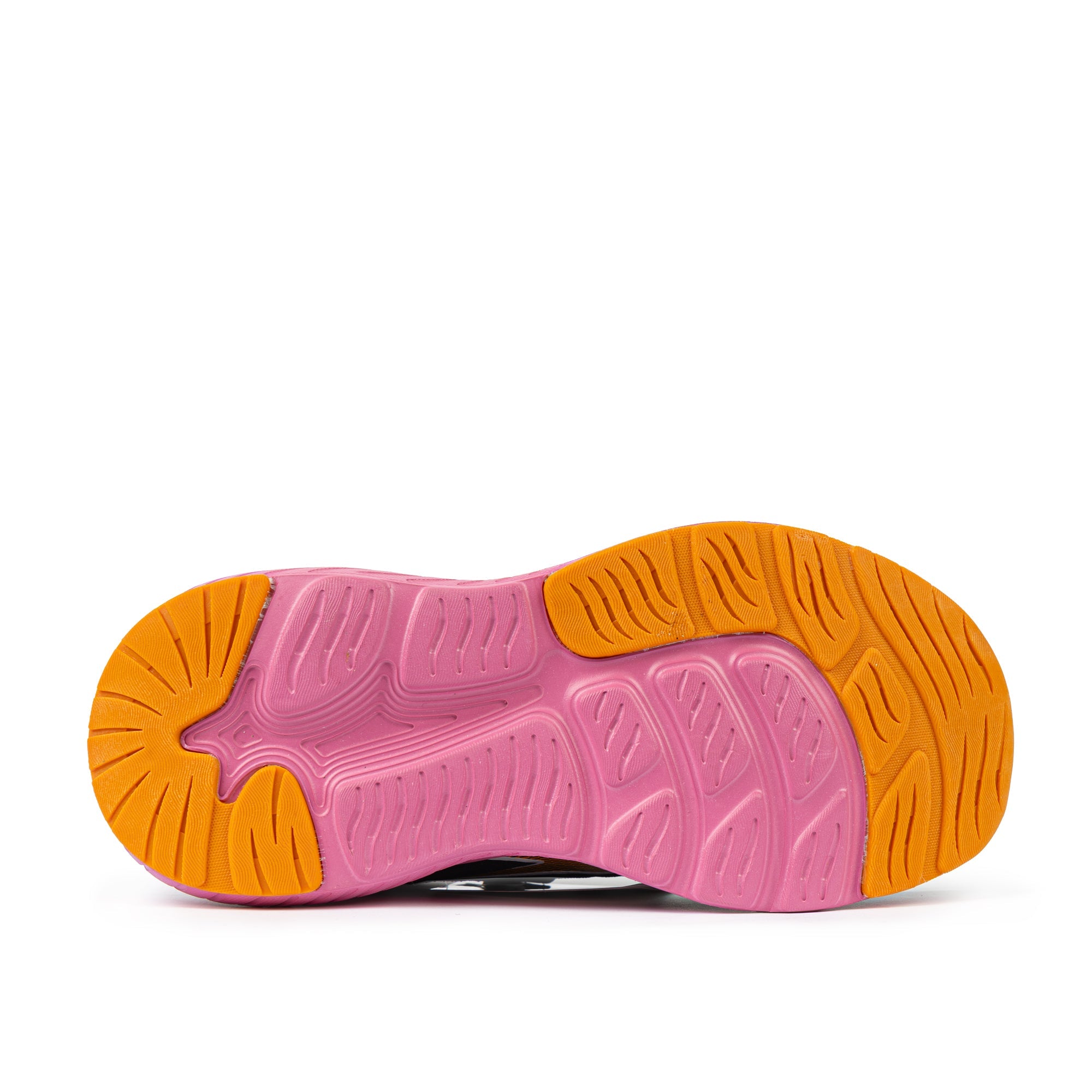 Switch Girls Lace Up Runner - Black/Pink