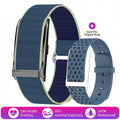 NNEOBA No-Screen Smart Bracelet with Heart Rate Blue