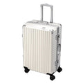 NNEOBA Hardside Trolley Luggage with USB Port White