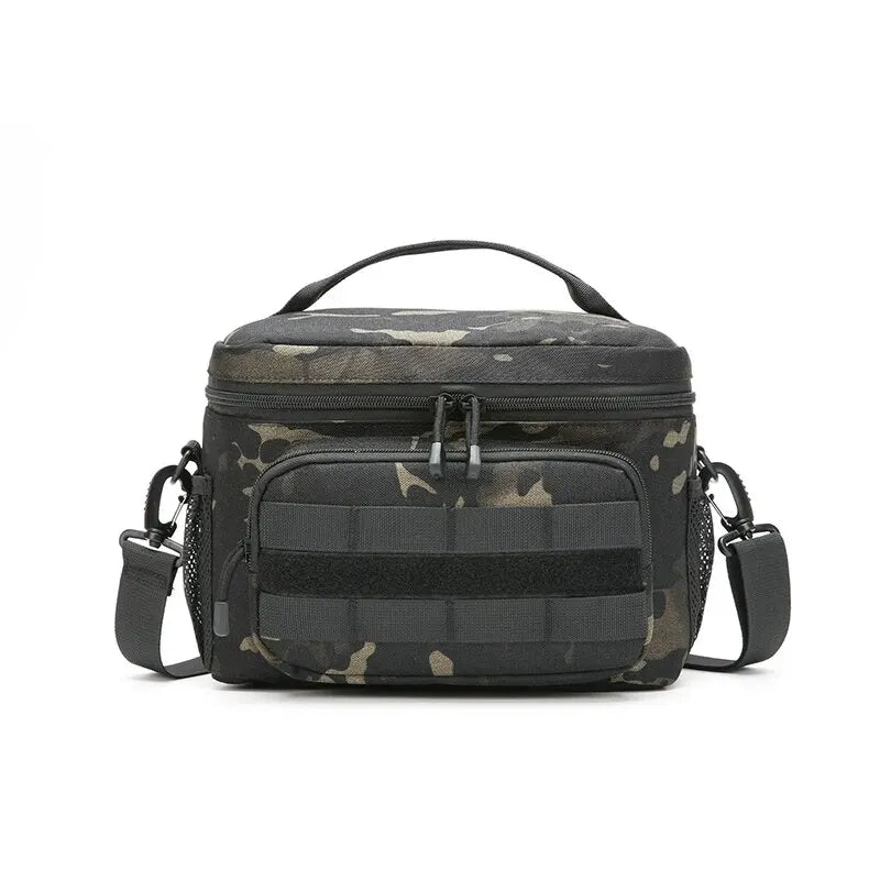 Outdoor Crossbody Travel Bag Duffel Black