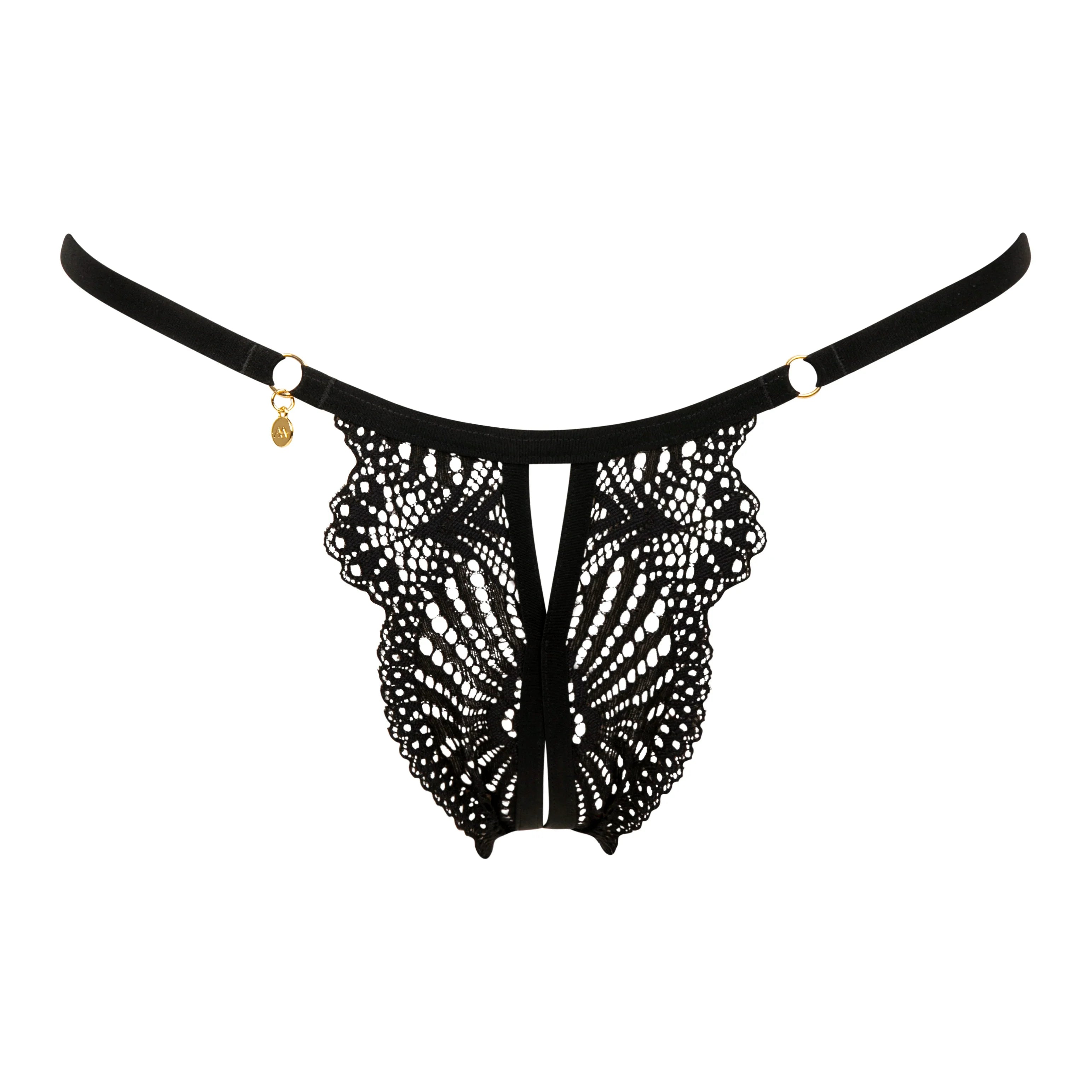 Sexy Open Peek-A-Boo String Atelier Amour Enlace Moi