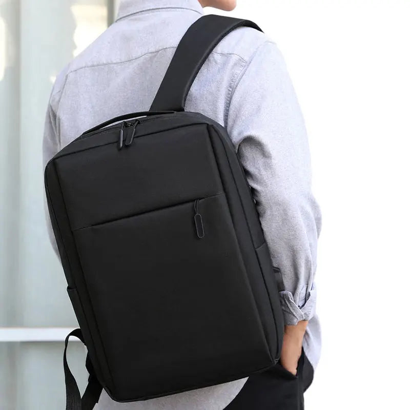 NNEOBA Versatile Laptop Backpack Black