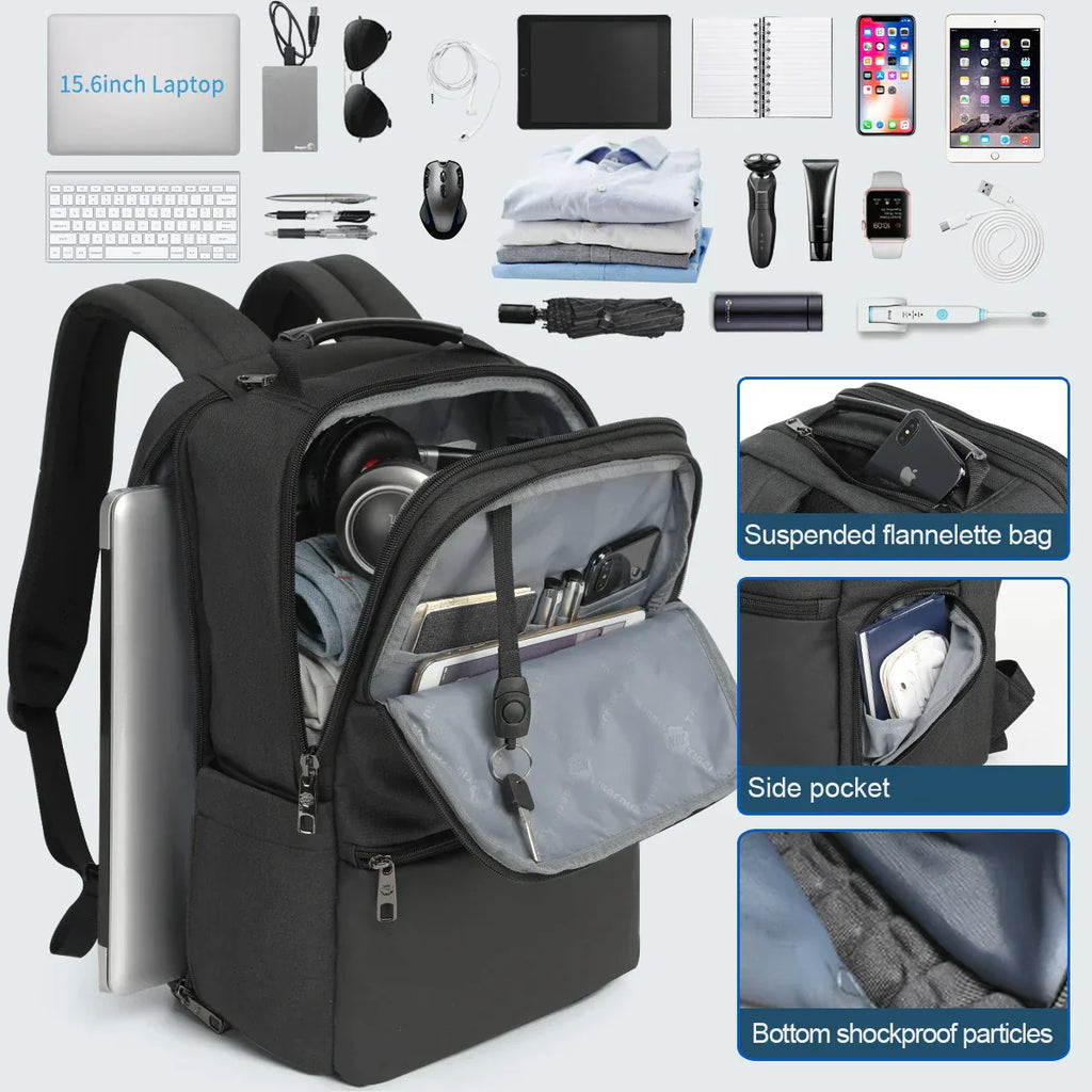 NNEOBA Business Laptop Bag with Lifetime Warranty