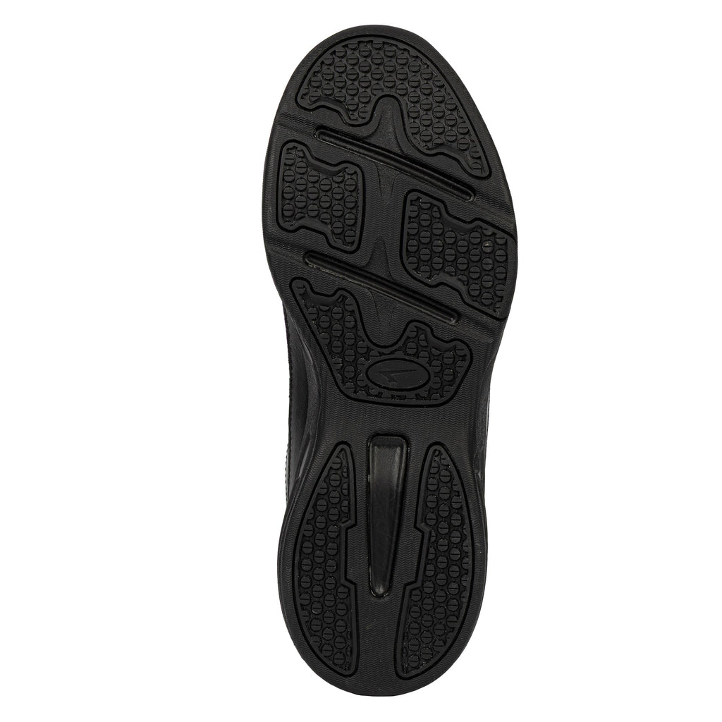Alex 2 Senior Leather Lace Up School Shoe - Black