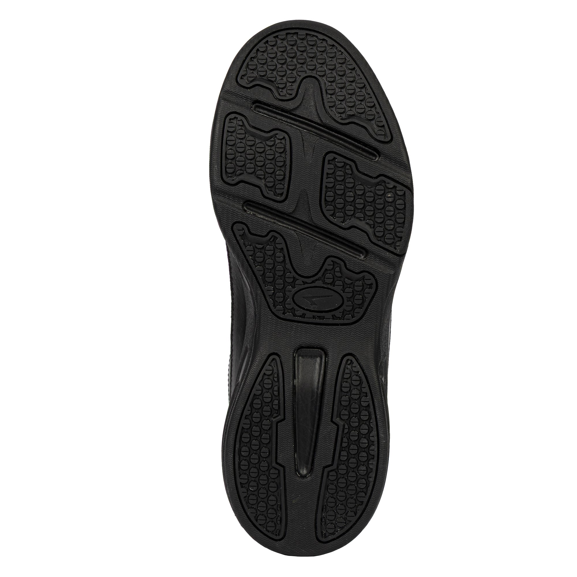 Alex 2 Senior Leather Lace Up School Shoe - Black