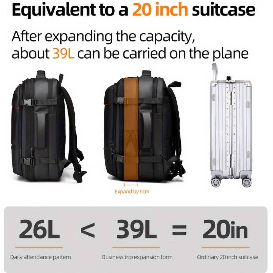 NNETM Laptop Backpack Large Capacity for Men and Women