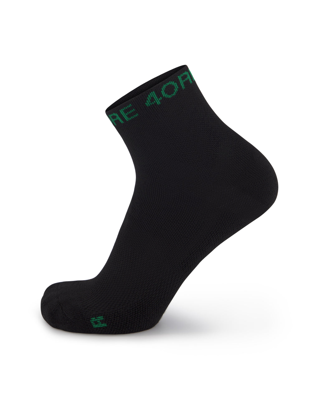 Perfect Lie 1/4 Sock Black
