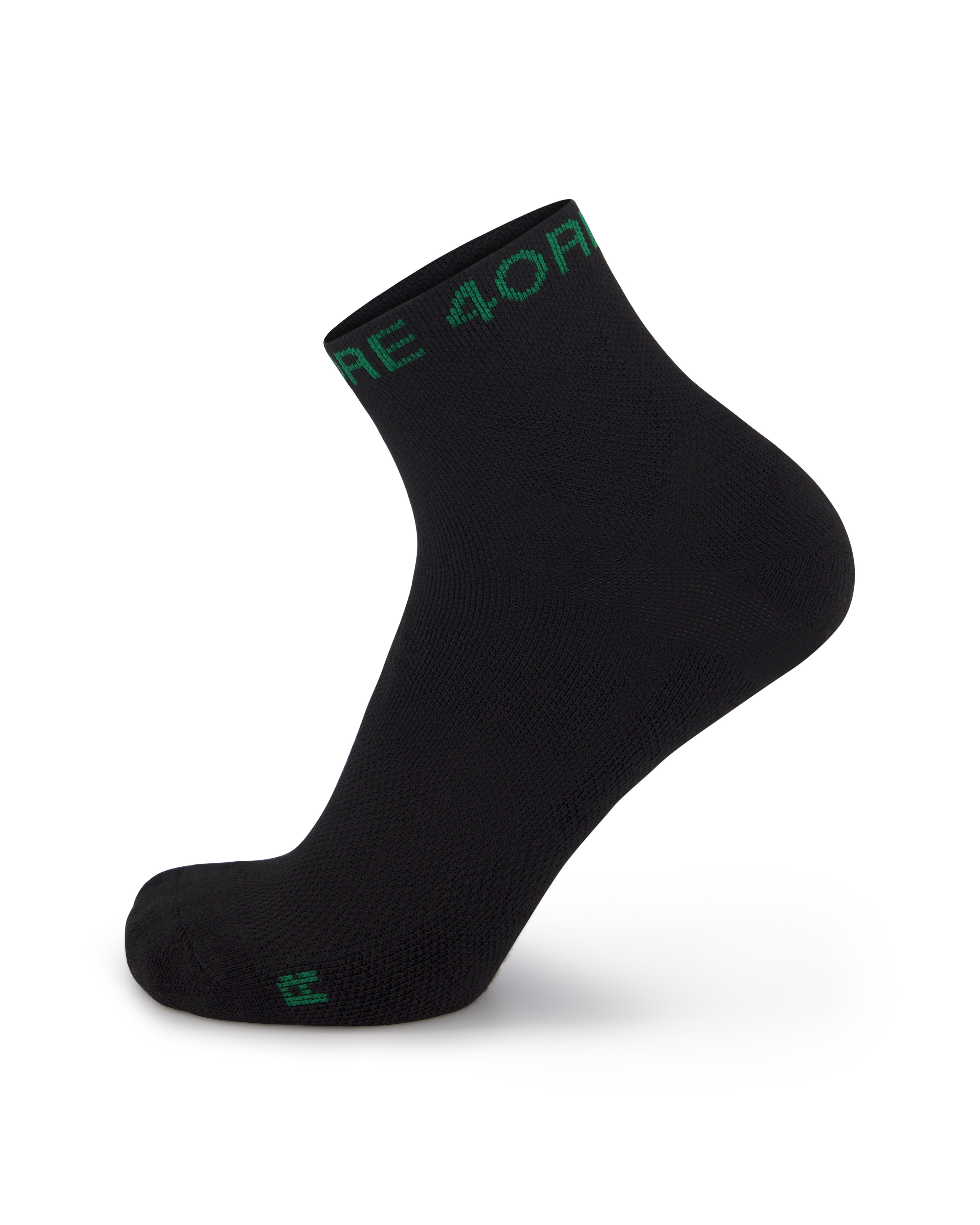 Perfect Lie 1/4 Sock Black