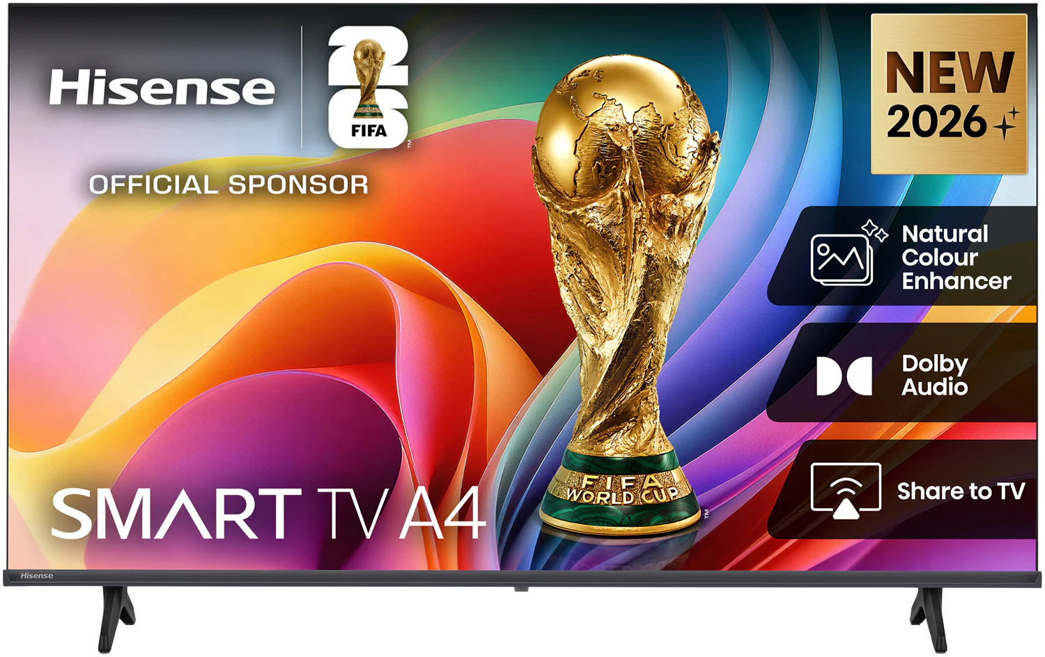 Hisense 40" A4SAU Full HD Smart TV 2026