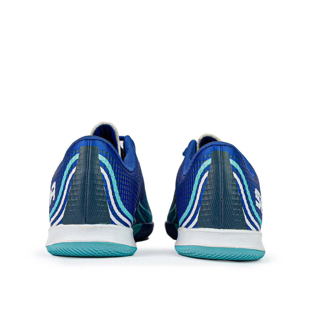 Conquer Kid's Indoor Football Shoes - Royal